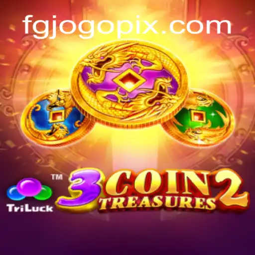 Explore o Mundo de Aventuras com 3CoinTreasures2